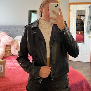 Levi’s Leather Jacket